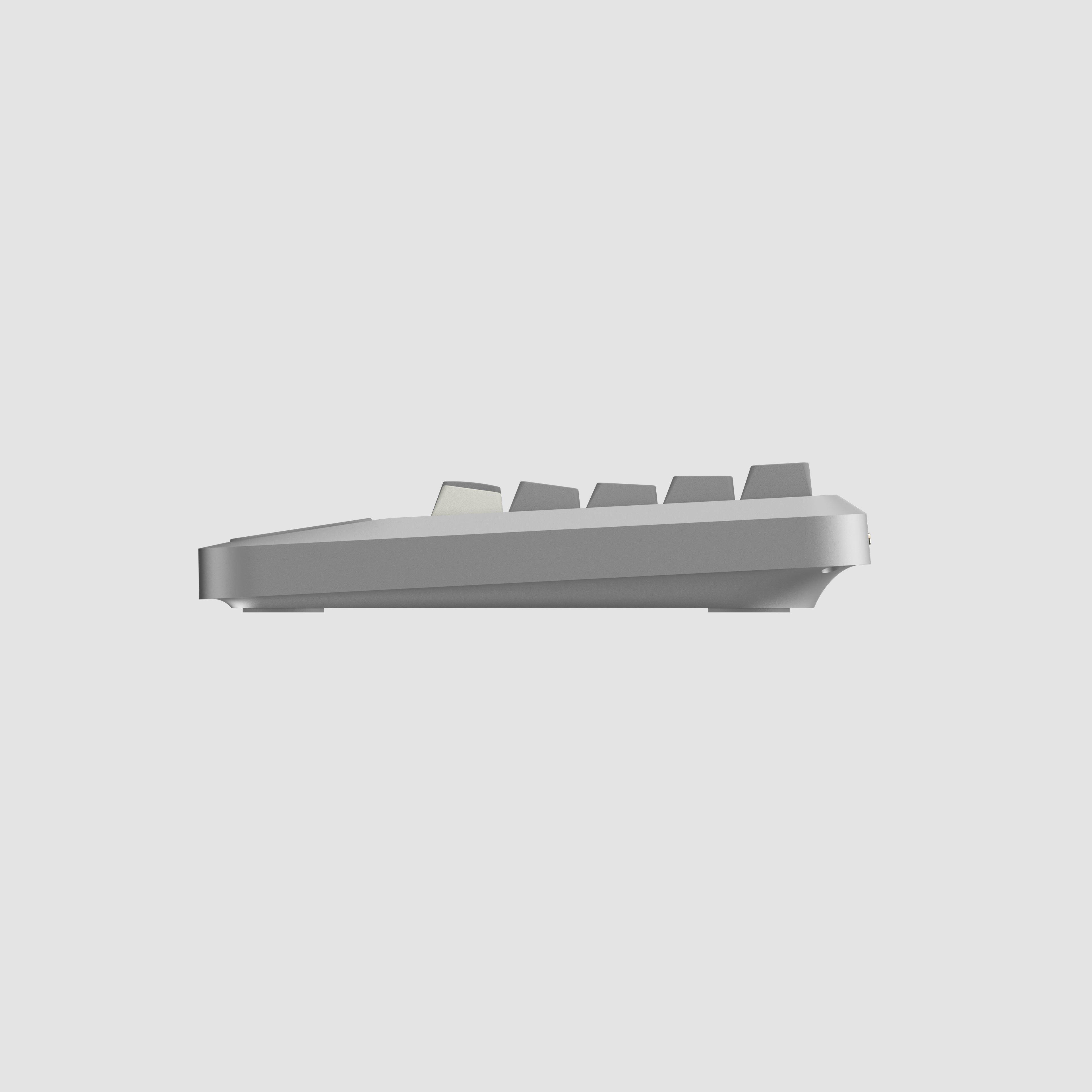 DOS68 – Retro Aluminum Wireless Mechanical Keyboard